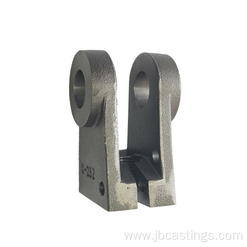 Casting Steel Hydraulic Cylinder Rod Clevis